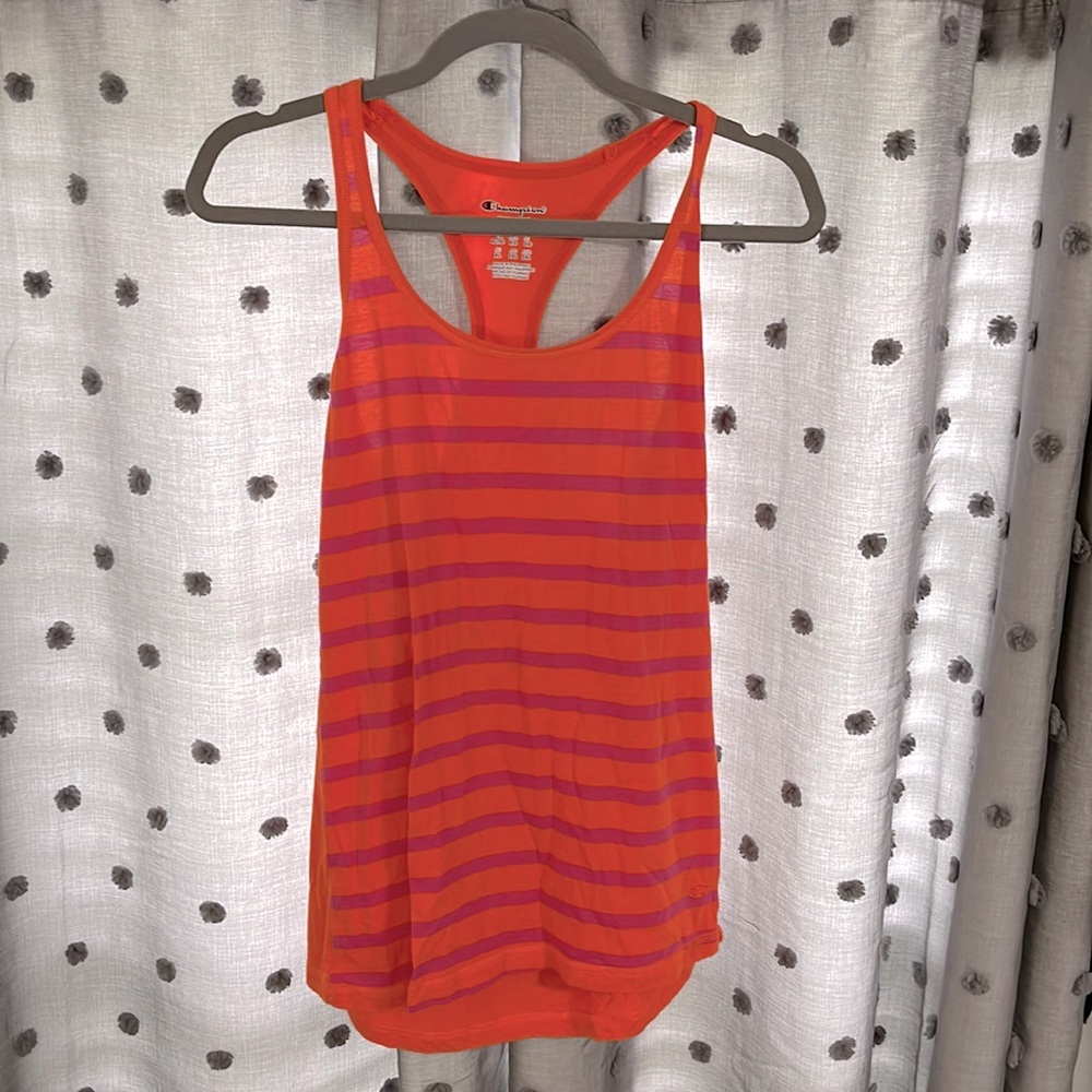 Striped tank top